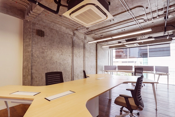 การทำงาน co-working space
